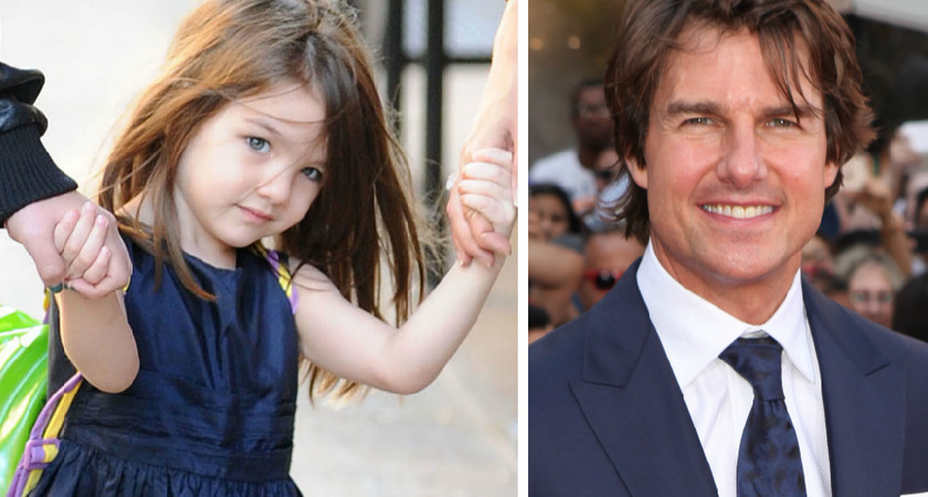 Suri Cruise i Tom Cruise Suri Cruise i Tom Cruise