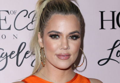 Khloe Kardashian z córką Khloe Kardashian z córką