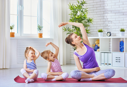 Trening dla zapracowanej mamy - sprawdź ćwiczenia Trening dla zapracowanej mamy - sprawdź ćwiczenia