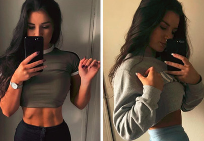 Caroline O Mahony szczupła talia i duże pośladki Caroline O Mahony szczupła talia i duże pośladki