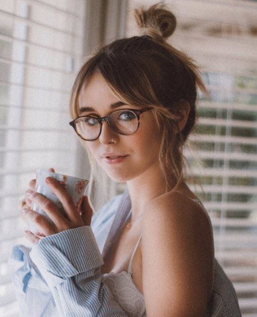 Cute Makeup With Glasses Cute Makeup With Glasses