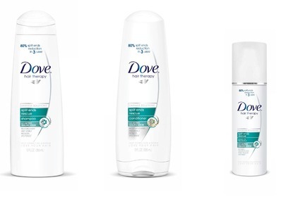 Dove Split Ends Rescue Dove Split Ends Rescue
