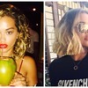 Rita Ora i Khloe Kardashian Rita Ora i Khloe Kardashian