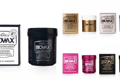 Luksusowe maski Biovax Glamour Luksusowe maski Biovax Glamour