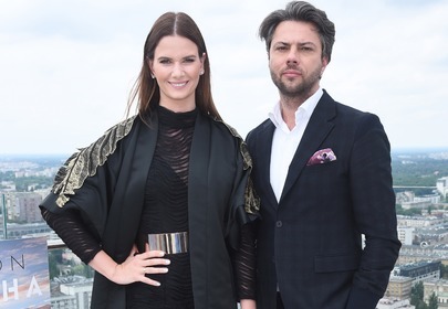 Karolina Malinowska i Olivier Janiak Karolina Malinowska i Olivier Janiak