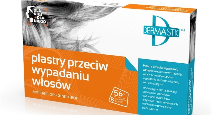Plastry na wypadanie włosów Plastry na wypadanie włosów