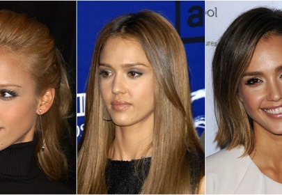 Metamorfozy - Jessica Alba Metamorfozy - Jessica Alba