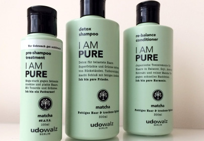 Kosmetyki I AM PURE Udo Walz Berlin Kosmetyki I AM PURE Udo Walz Berlin