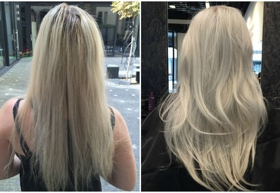 Test zabiegu Olaplex - opinie Test zabiegu Olaplex - opinie