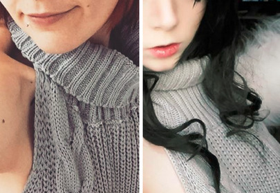 sweter Virgin Killer sweter Virgin Killer