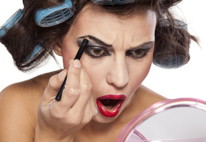 Nietrafiony makijaż? To może się przydarzyć każdej z nas!/fot. Fotolia Nietrafiony makijaż? To może się przydarzyć każdej z nas!/fot. Fotolia