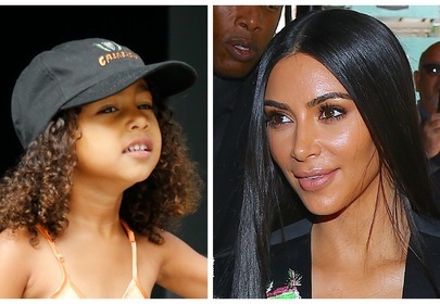 North West i Kim Kardashian North West i Kim Kardashian