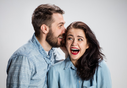 Czego on ci nie mówi?/fot. iStock Czego on ci nie mówi?/fot. iStock
