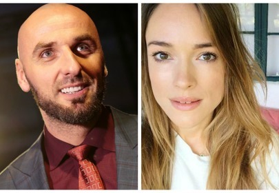 Marcin Gortat i Alicja Bachleda-Curuś Marcin Gortat i Alicja Bachleda-Curuś