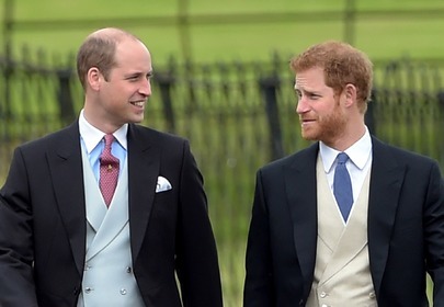 książę William i książę Harry książę William i książę Harry