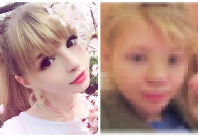 blogerka Peach Milky na Instagramie i w rzeczywistości blogerka Peach Milky na Instagramie i w rzeczywistości