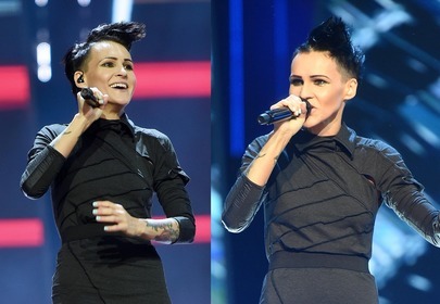 Agnieszka Chylińska na Polsat SuperHIT Festiwal Agnieszka Chylińska na Polsat SuperHIT Festiwal
