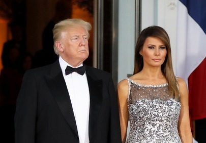 Melania i Donald Trump Melania i Donald Trump