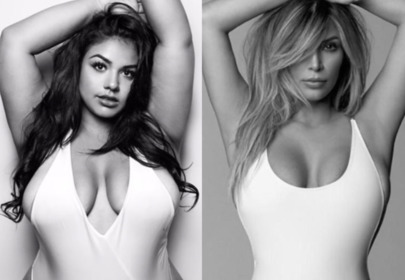 Diana Sirokai i Kim Kardashian Diana Sirokai i Kim Kardashian