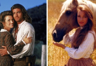 Jane Seymour jako Dr Quinn Jane Seymour jako Dr Quinn