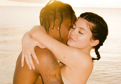 Kylie Jenner z chłopakiem Kylie Jenner z chłopakiem