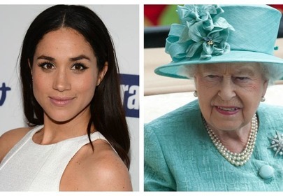 Meghan Markle królowa Elżbieta Meghan Markle królowa Elżbieta