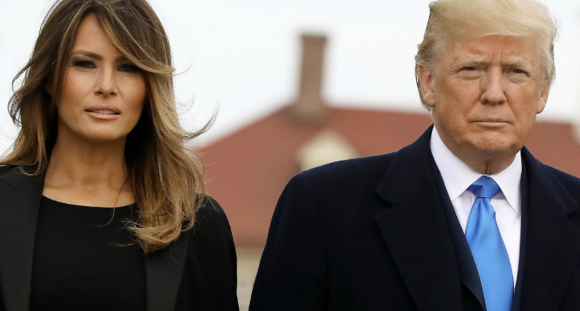 Donald Trump Melania Trump Donald Trump Melania Trump