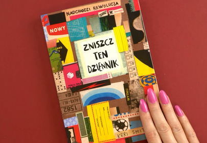 Zniszcz ten dziennik książka Zniszcz ten dziennik książka