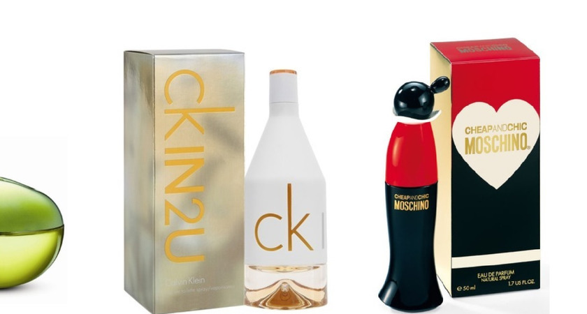 kolaż perfum plus kobieta używająca perfum kolaż perfum plus kobieta używająca perfum