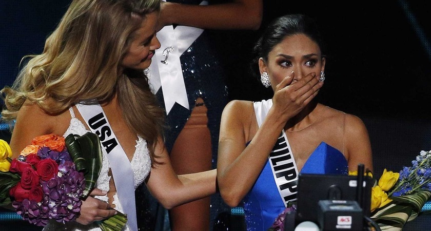 Przez pomyłkę ogłoszono złą Miss Universe 2015 Przez pomyłkę ogłoszono złą Miss Universe 2015
