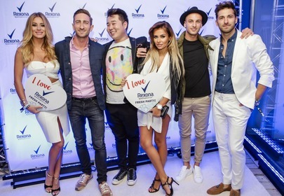 Rexona Fresh Party Rexona Stay Dance Rexona Fresh Party Rexona Stay Dance
