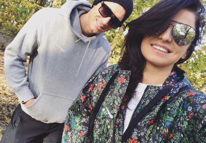Ania i Robert Lewandowscy Ania i Robert Lewandowscy