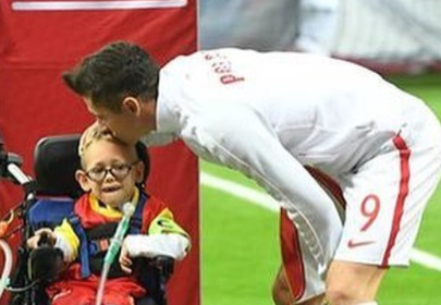 Franek Trzęsowski i robert lewandowski Franek Trzęsowski i robert lewandowski