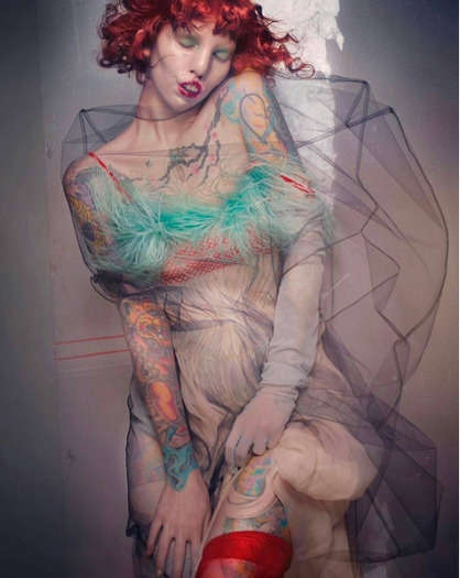 Caitin Stickels- wada genetyczna Caitin Stickels - modelka z zespołem kociego oka