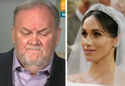 Ojciec Meghan Markle Ojciec Meghan Markle