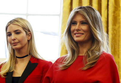 Melania i Ivanka Trump Melania i Ivanka Trump