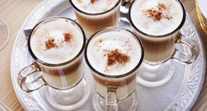 Przepis na capuccino z Nutelli Przepis na capuccino z Nutelli