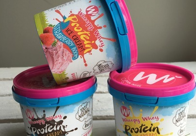 Whoopy Whey, czyli lody białkowe w Polsce Whoopy Whey, czyli lody białkowe w Polsce