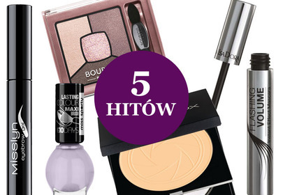 5 makijażowych hitów listopada 5 makijażowych hitów listopada
