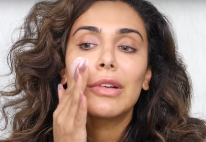 blogerka Huda Beauty testuje dziwne primery do twarzy blogerka Huda Beauty testuje dziwne primery do twarzy