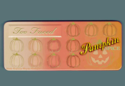 Too Faced pumpkin spice Too Faced pumpkin spice