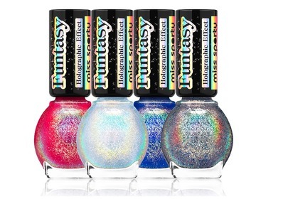 Lakiery Funtasy Holographic Miss Sporty Lakiery Funtasy Holographic Miss Sporty