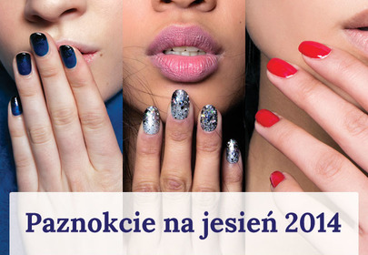 Manicure na jesień 2014 Manicure na jesień 2014