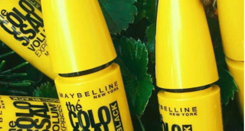 Maybelline, The Colossal, Volum` Express 100% Black Mascara Maybelline, The Colossal, Volum` Express 100% Black Mascara