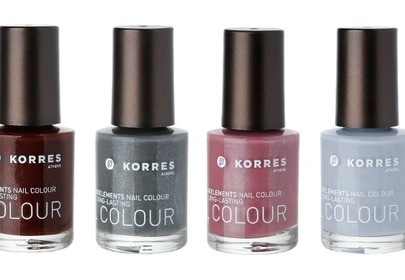 Nowe kolory lakierów Korres Nowe kolory lakierów Korres