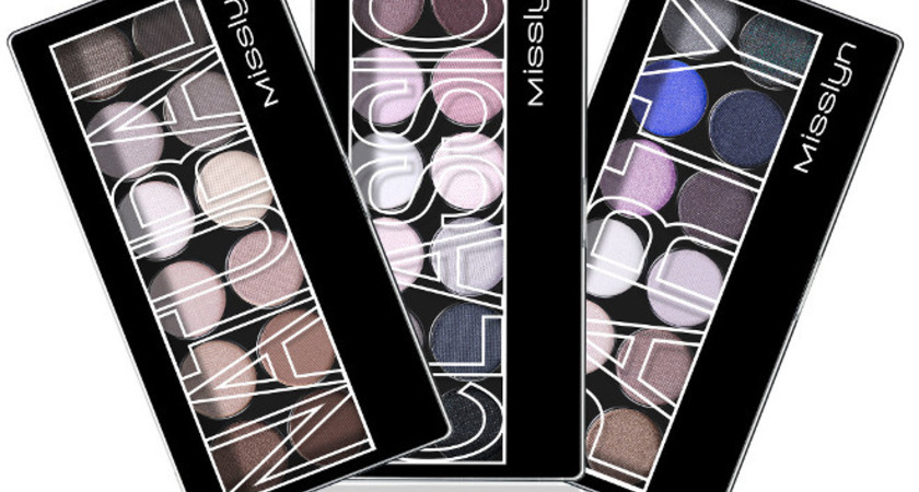 Nowe paletki cieni Misslyn Nowe paletki cieni Misslyn