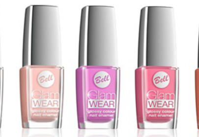 Pastelowe lakiery Bell Glam Wear Pastelowe lakiery Bell Glam Wear