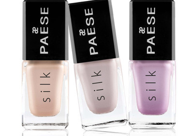 Pastelowe lakiery Paese Silk na wiosnę/lato 2014 Pastelowe lakiery Paese Silk na wiosnę/lato 2014