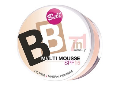 Wielofunkcyjny podkład w musie BB Multi Mousse 7 in 1 Bell Wielofunkcyjny podkład w musie BB Multi Mousse 7 in 1 Bell