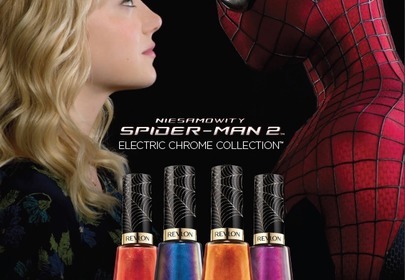 Kolekcja lakierów Revlon inspirowanych filmem Spider-Man 2 Kolekcja lakierów Revlon inspirowanych filmem Spider-Man 2